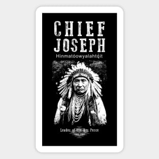 Chief Joseph-Nez Perce-American-Indian-History Magnet